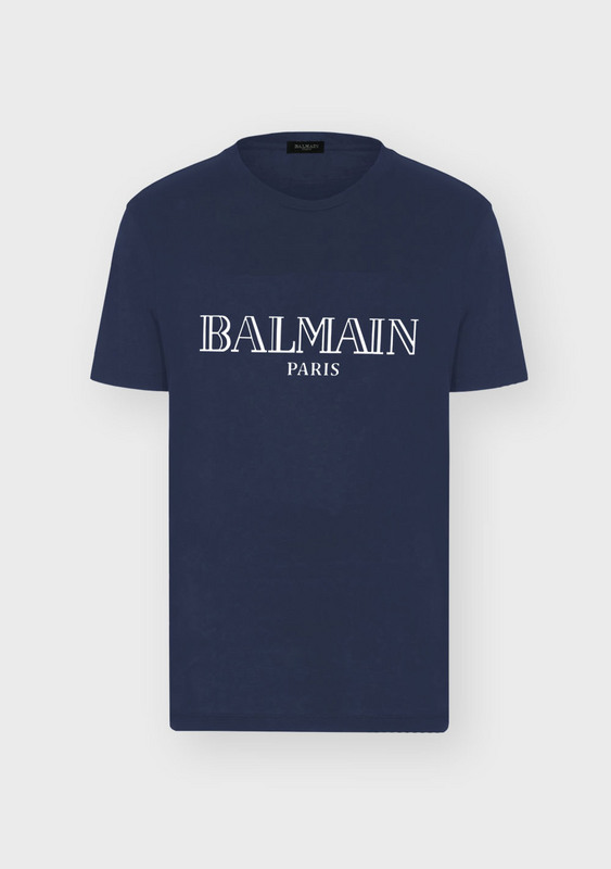 Balmain T-shirt Mens ID:20220516-268